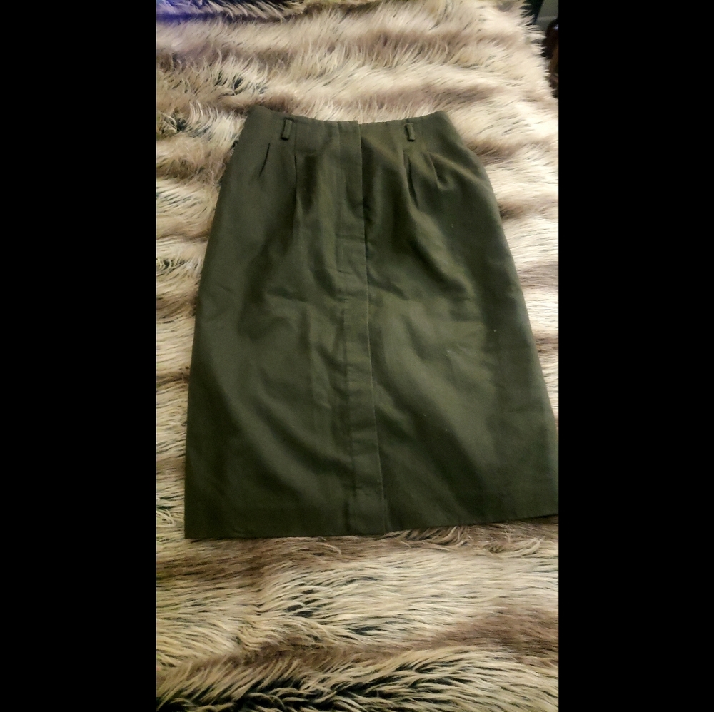 JH Collectibles Wool Skirt